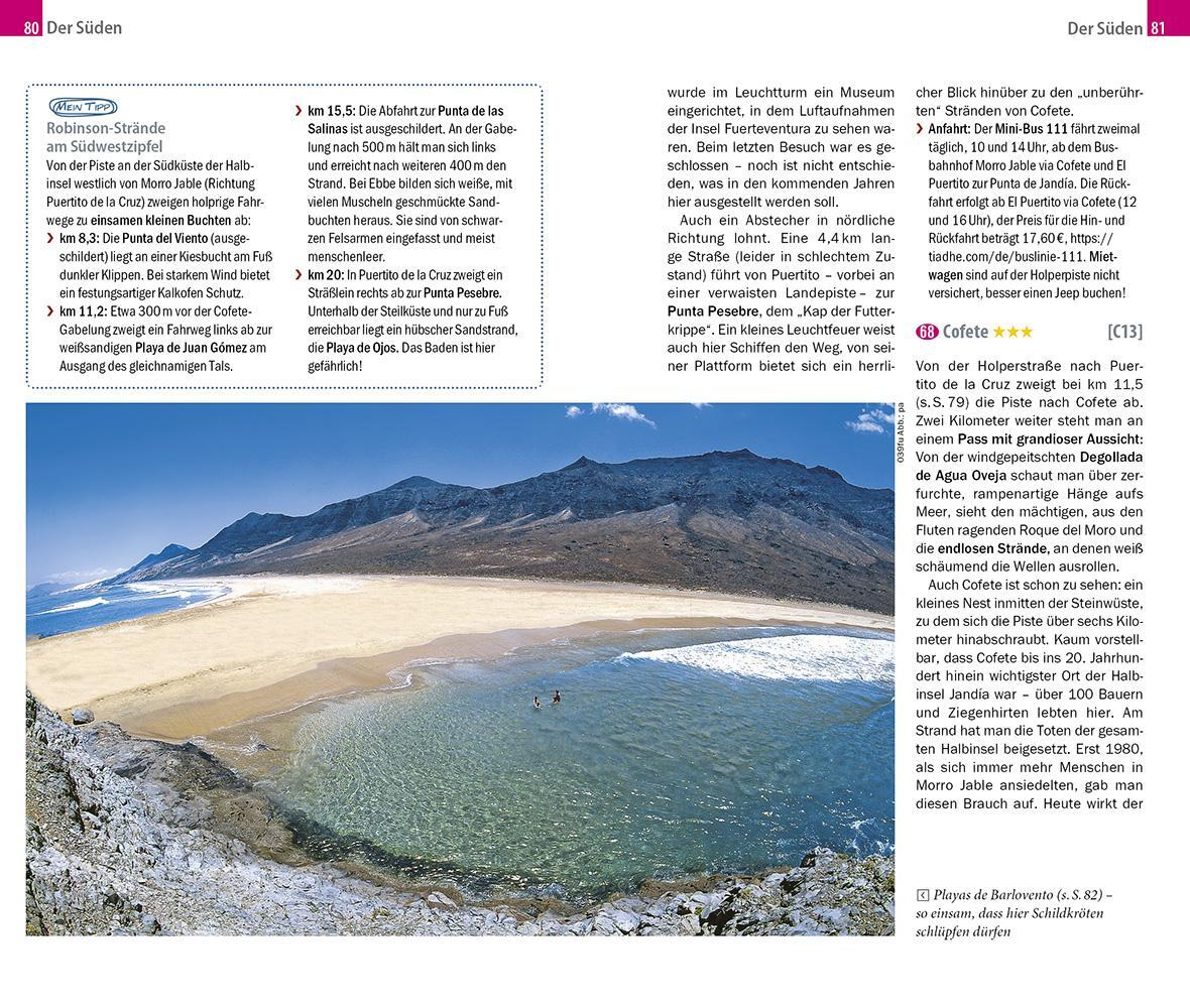Bild: 9783831736478 | Reise Know-How InselTrip Fuerteventura | Dieter Schulze | Taschenbuch