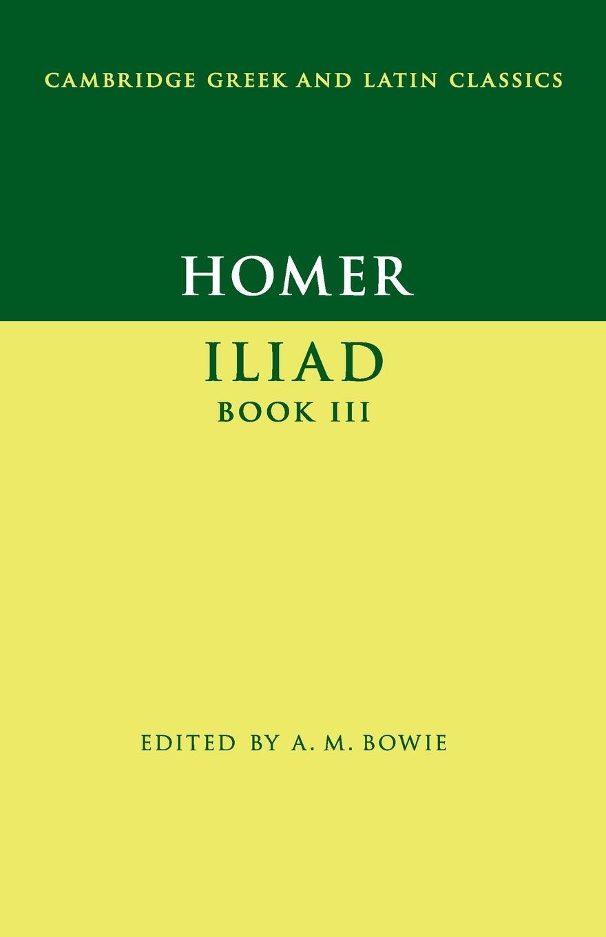 Cover: 9781107698024 | Homer | Iliad Book III | Homer | Taschenbuch | Paperback | Englisch