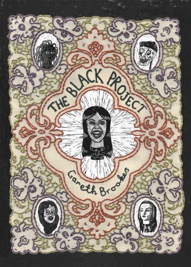 Cover: 9781908434203 | Black Project | Gareth Brookes | Taschenbuch | Englisch | 2013
