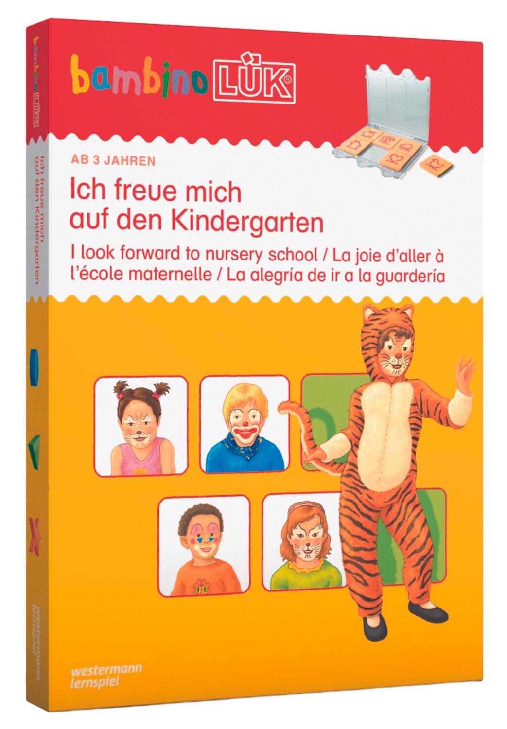 Cover: 9783894146504 | bambinoLÜK-Set. Ich freue mich auf den Kindergarten: ab 3 Jahren | SET