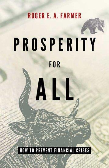 Cover: 9780190621438 | Prosperity for All | How to Prevent Financial Crises | Farmer | Buch