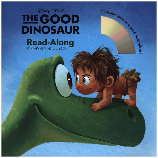 Cover: 9781423187547 | The Good Dinosaur (Read-Along Storybook and CD) | Taschenbuch | 32 S.