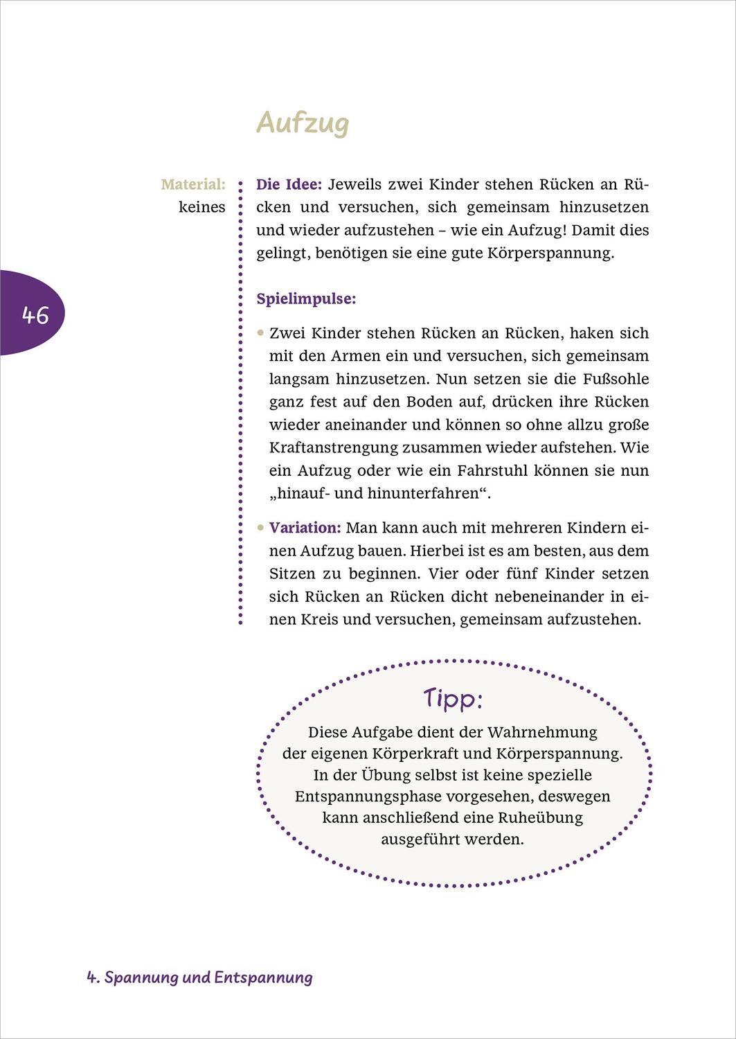 Bild: 9783451389399 | Entspannung erleben in der Kita | 3-6 Jahre | Renate Zimmer | Buch