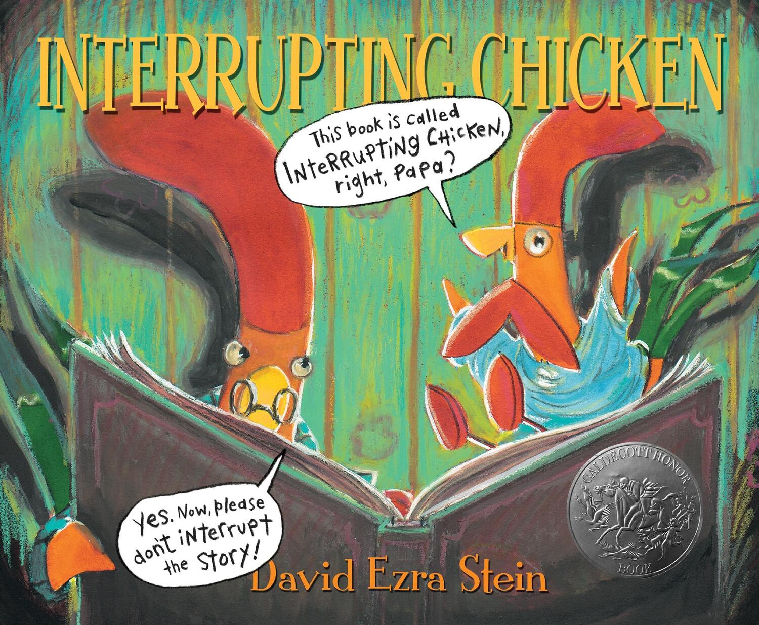 Cover: 9781406340310 | Interrupting Chicken | David Ezra Stein | Taschenbuch | Englisch