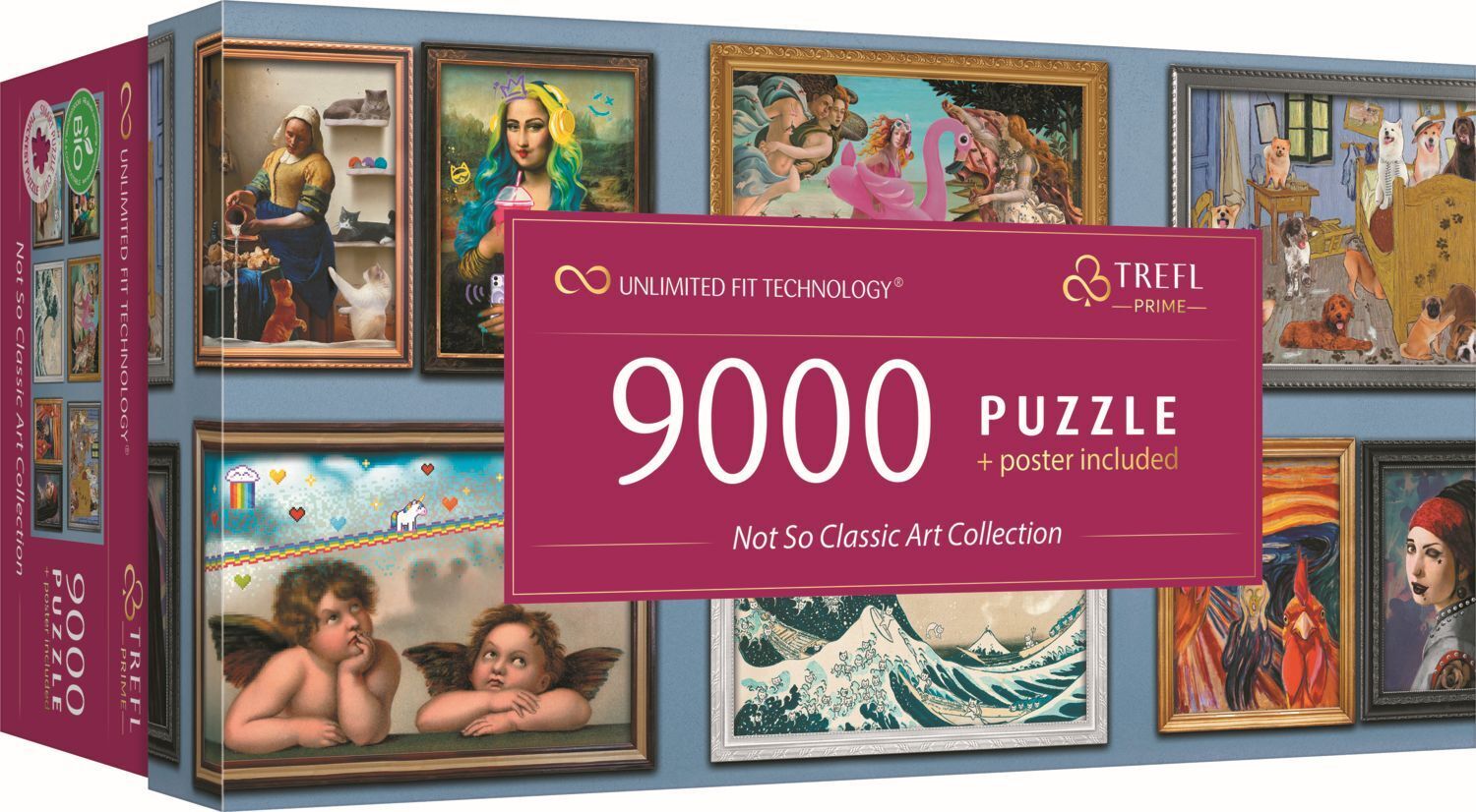 Cover: 5900511810219 | UFT Puzzle 9000 - Classic Art Collection | Spiel | Kartonage | 81021