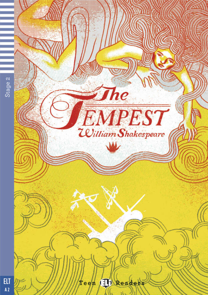 Cover: 9783125147317 | The Tempest, w. Audio-CD | Lektüre mit Audio-Online | Shakespeare