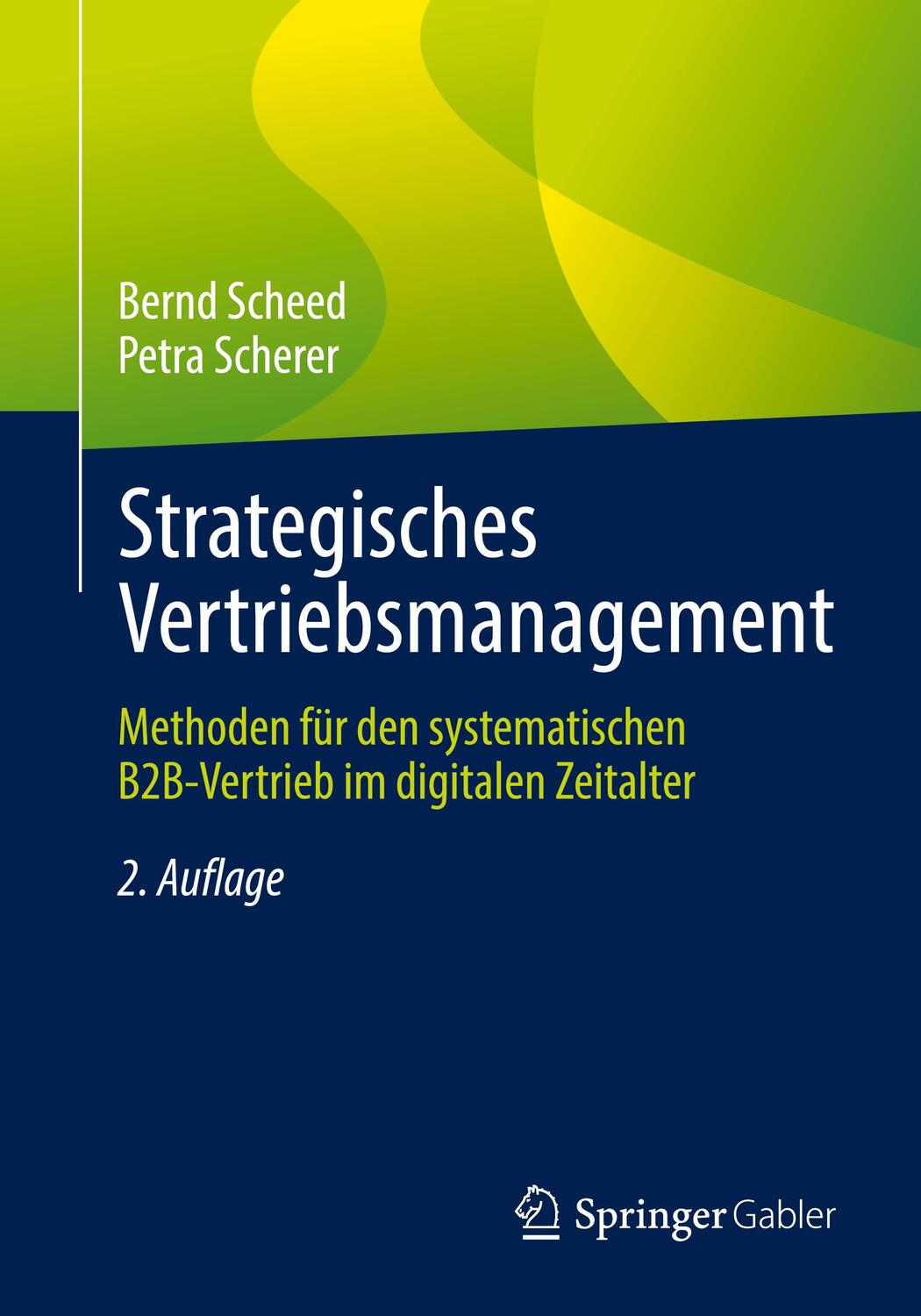 Cover: 9783658345471 | Strategisches Vertriebsmanagement | Petra Scherer (u. a.) | Buch