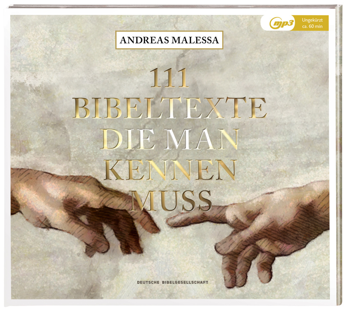 Cover: 9783438022646 | 111 Bibeltexte die man kennen muss, MP3-CD | Andreas Malessa | CD