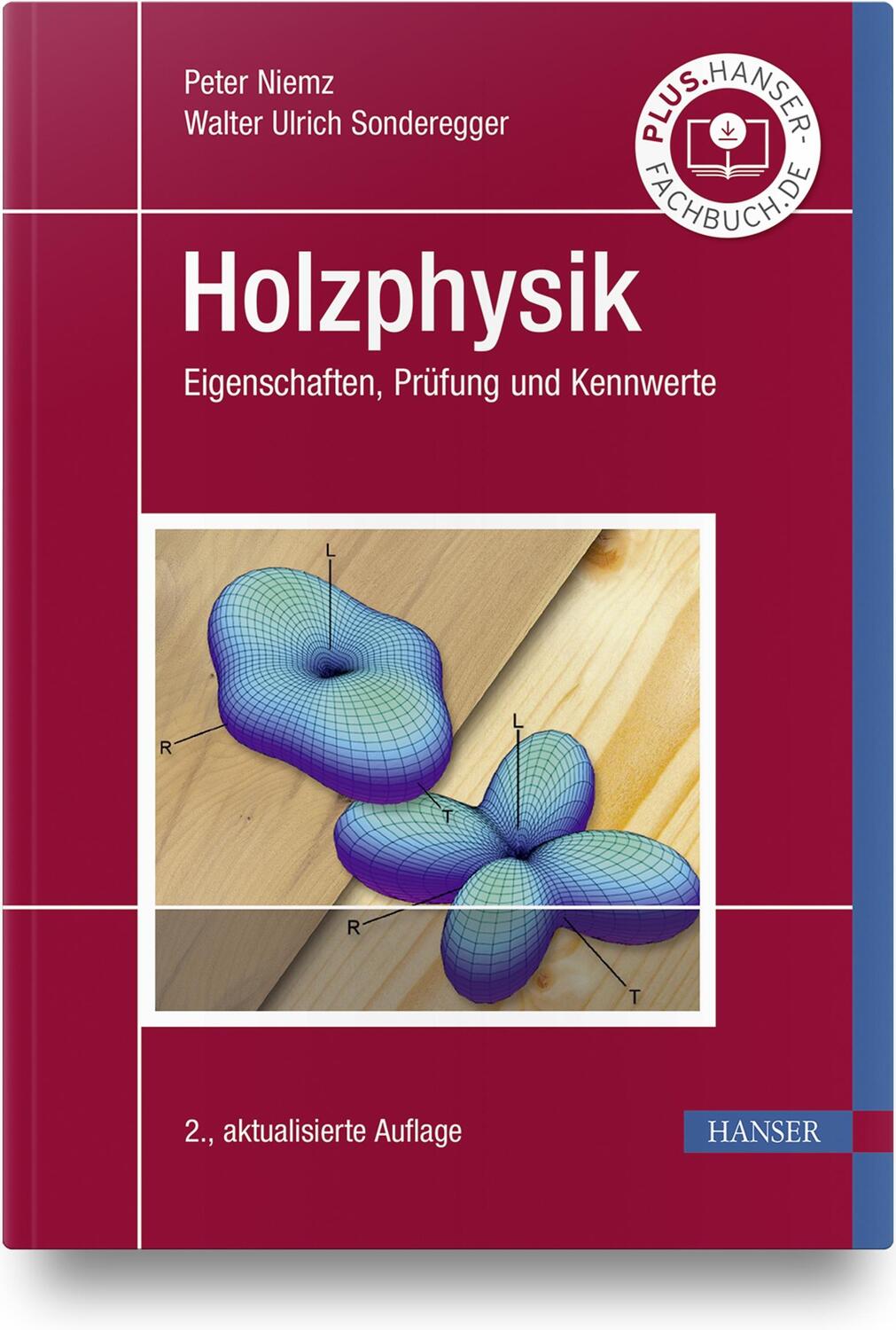 Cover: 9783446467491 | Holzphysik | Eigenschaften, Prüfung und Kennwerte | Niemz (u. a.)