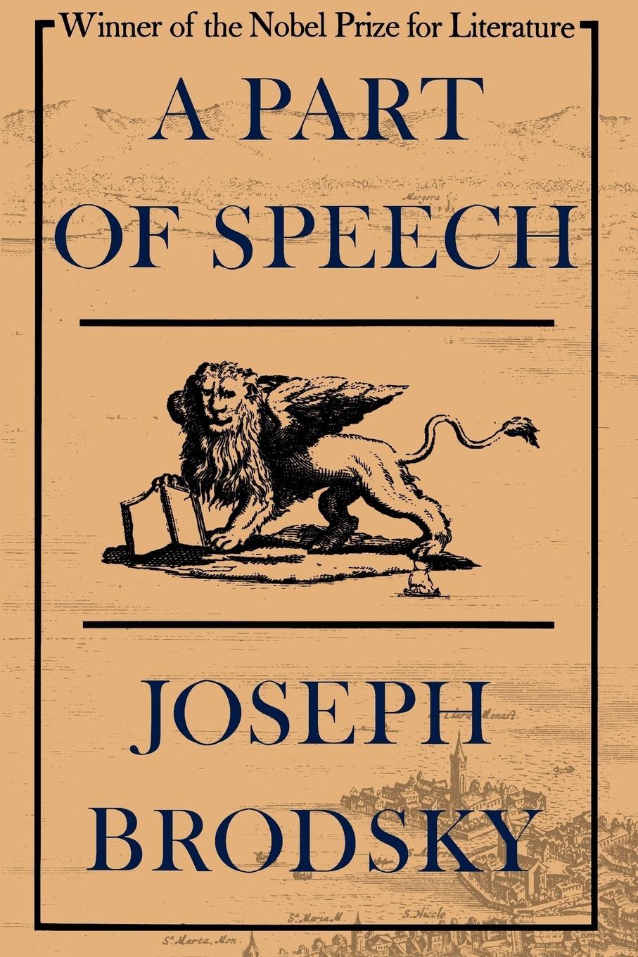 Cover: 9780374516338 | A Part of Speech | Joseph Brodsky | Taschenbuch | Paperback | Englisch