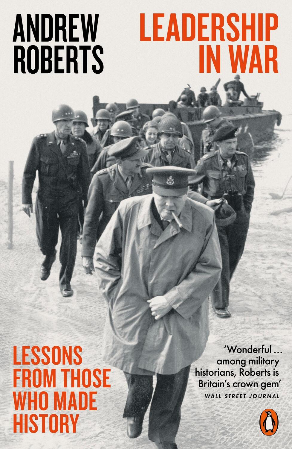 Cover: 9780141987545 | Leadership in War | Lessons from Those Who Made History | Roberts