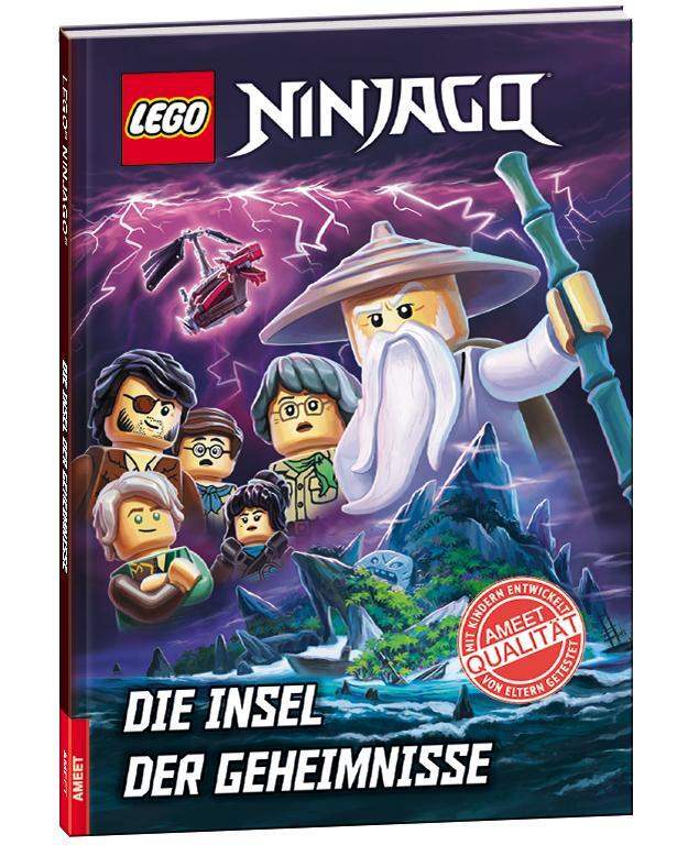 Cover: 9783960805243 | LEGO® NINJAGO® - Die Insel der Geheimnisse | Buch | LEGO® Ninjago