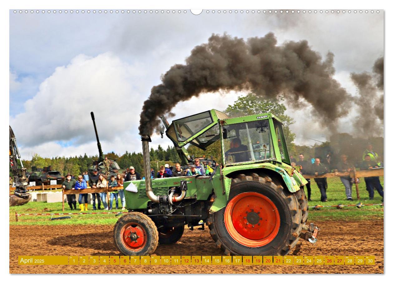 Bild: 9783383853357 | Traktorpulling Irndorf (Wandkalender 2025 DIN A2 quer), CALVENDO...