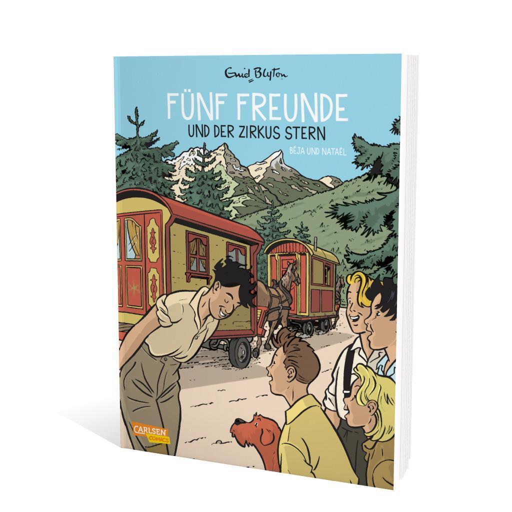 Bild: 9783551022790 | Fünf Freunde 6: Fünf Freunde und der Zirkus Stern | Blyton (u. a.)