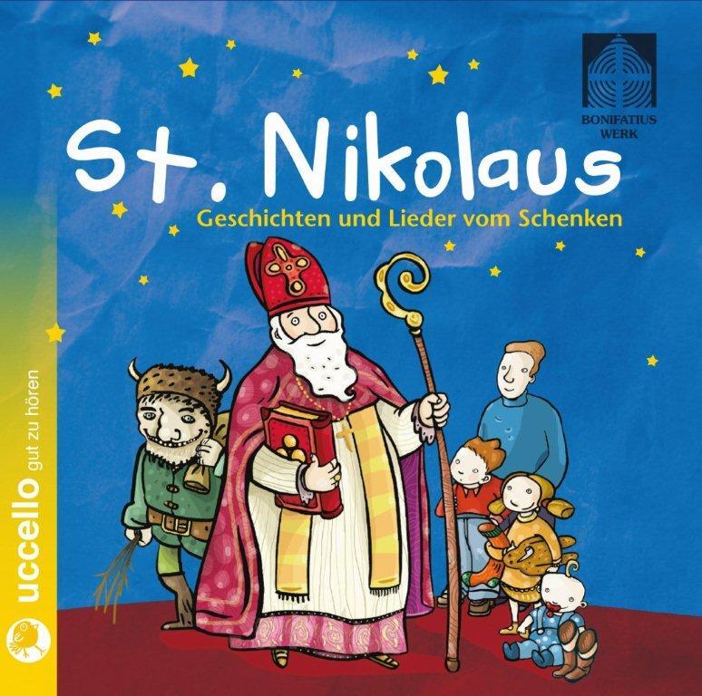 Cover: 9783937337821 | St. Nikolaus | Geschichten und Lieder vom Schenken, CD | Hoffmann | CD