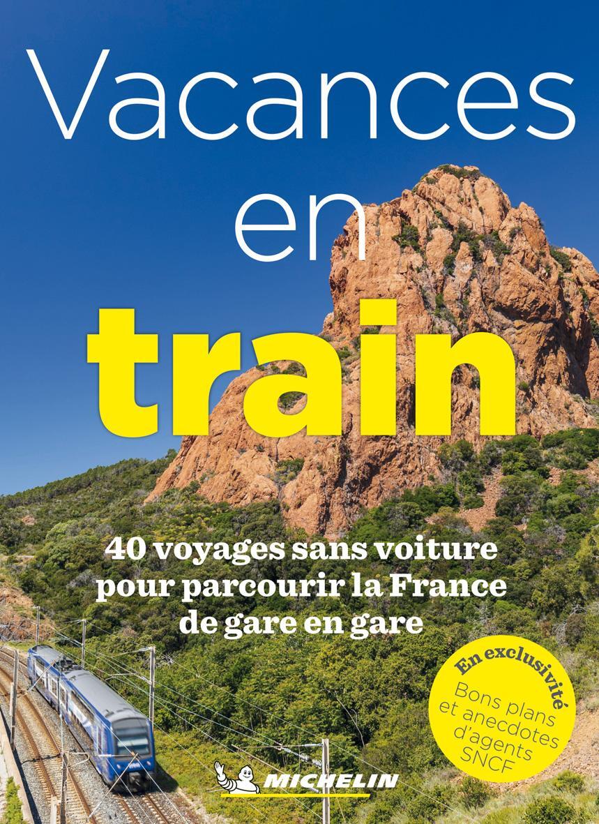 Cover: 9782067253230 | Michelin Vacances en Train | Buch | Französisch | 2022