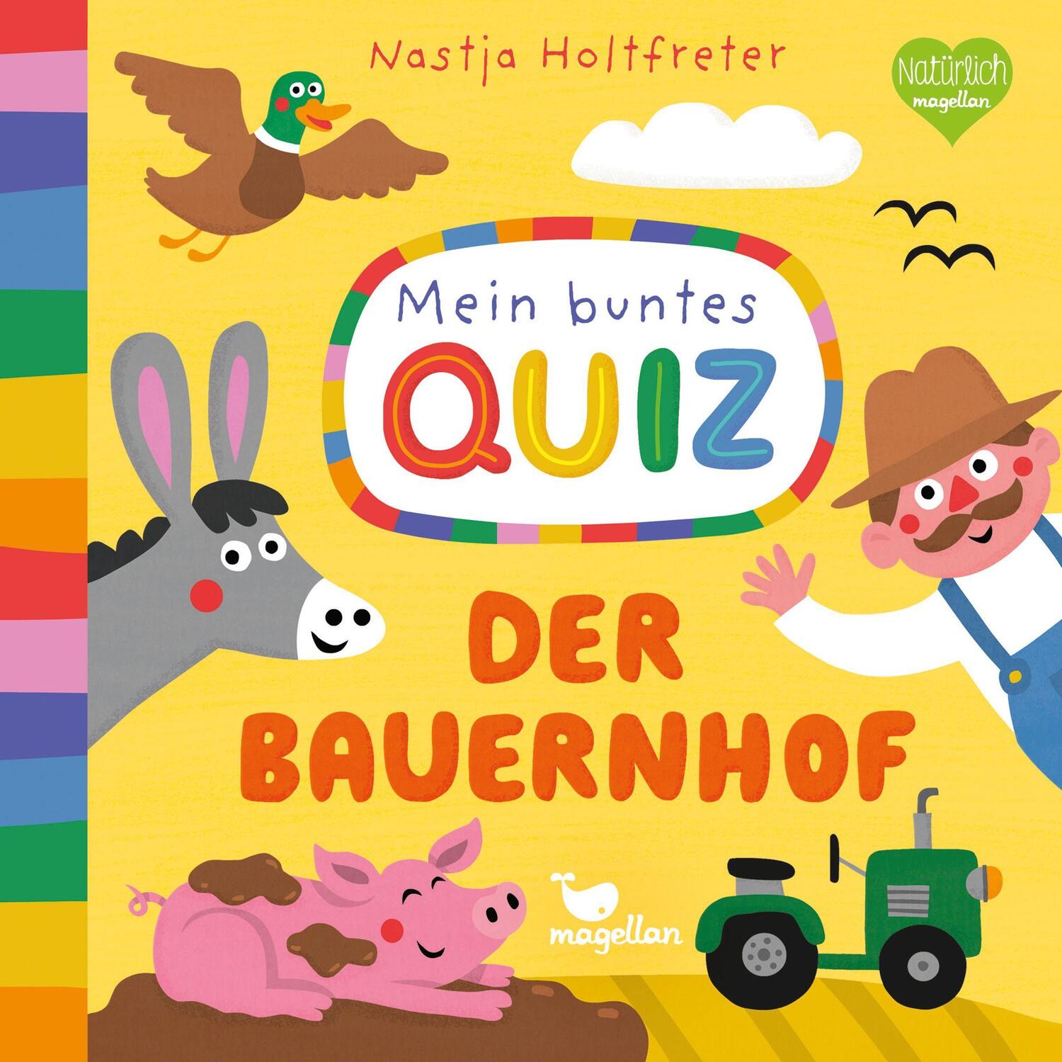 Cover: 9783734815584 | Mein buntes Quiz - Der Bauernhof | Nastja Holtfreter | Buch | 16 S.