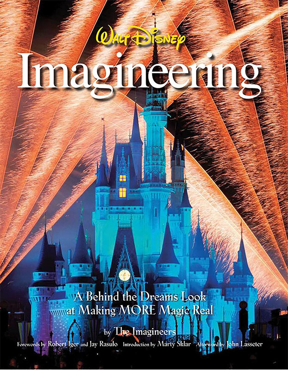 Cover: 9781423107668 | Walt Disney Imagineering: A Behind the Dreams Look at Making MORE...