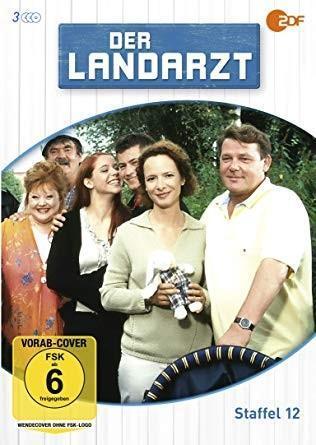 Cover: 4052912871434 | Der Landarzt | Staffel 12 | Mites van Oepen (u. a.) | DVD | 2003