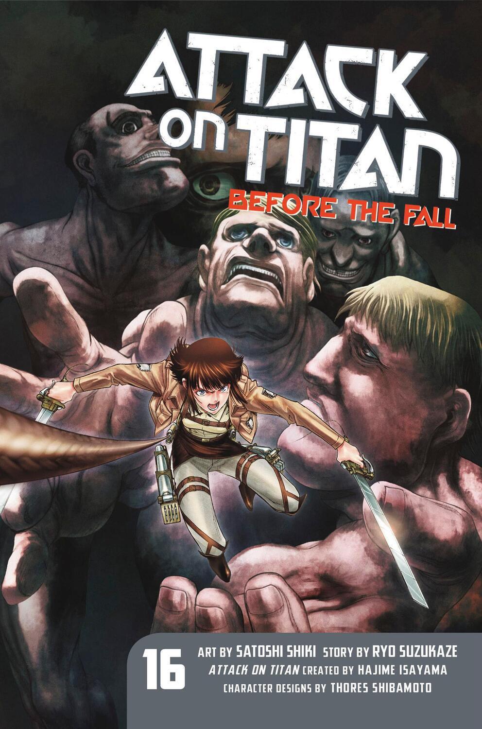 Cover: 9781632368294 | Attack on Titan: Before the Fall 16 | Ryo Suzukaze | Taschenbuch