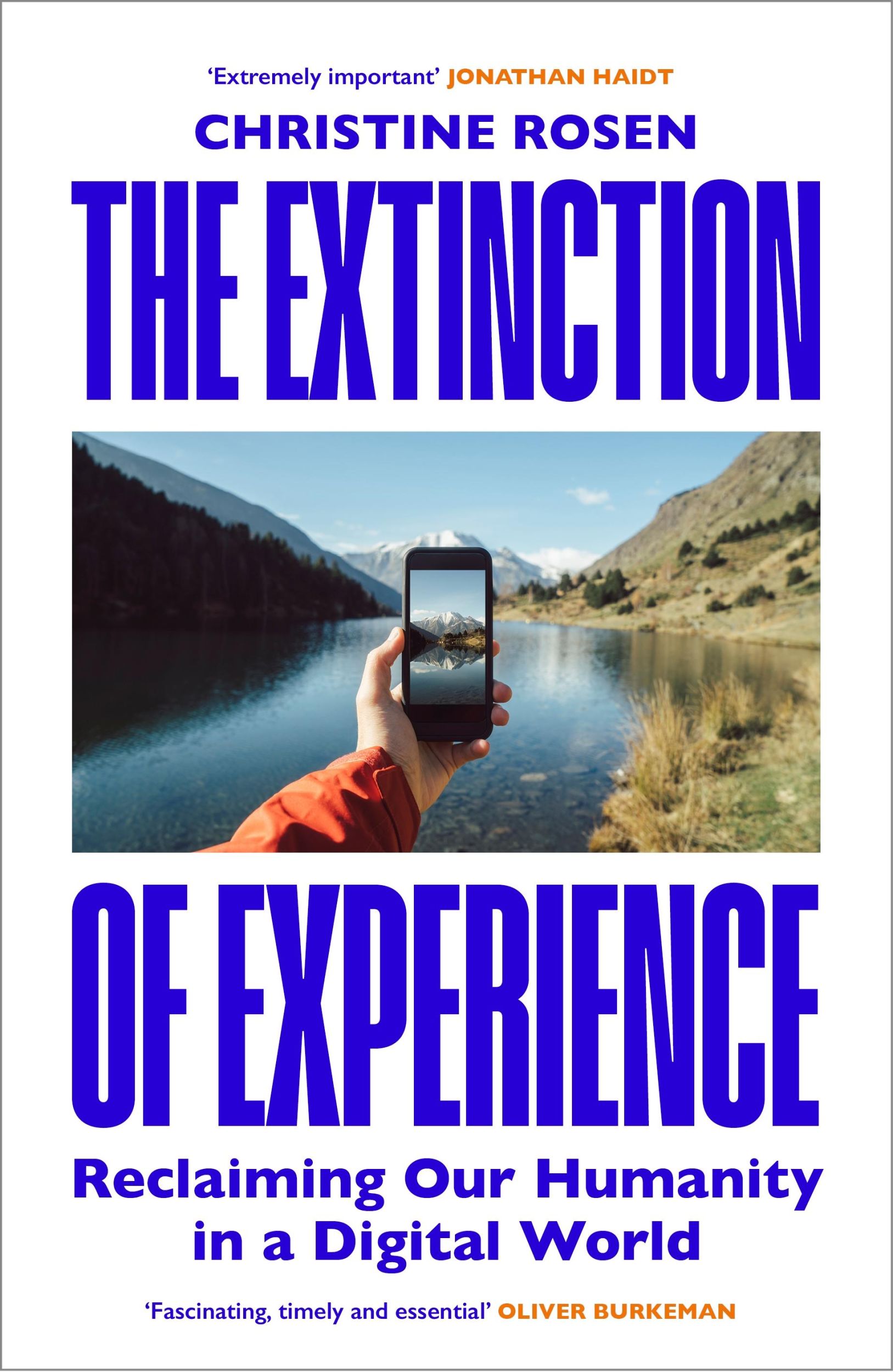 Cover: 9781847922083 | The Extinction of Experience | Christine Rosen | Buch | Englisch