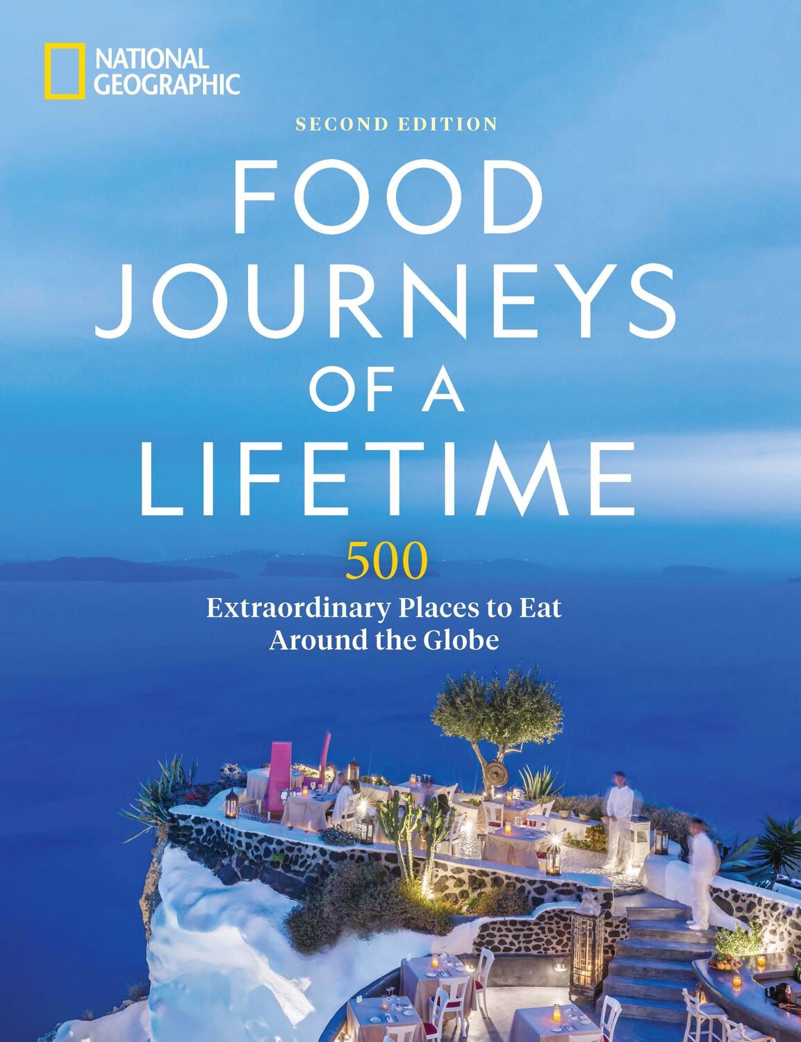 Cover: 9781426222481 | Food Journeys of a Lifetime 2nd Edition: 500 Extraordinary Places...