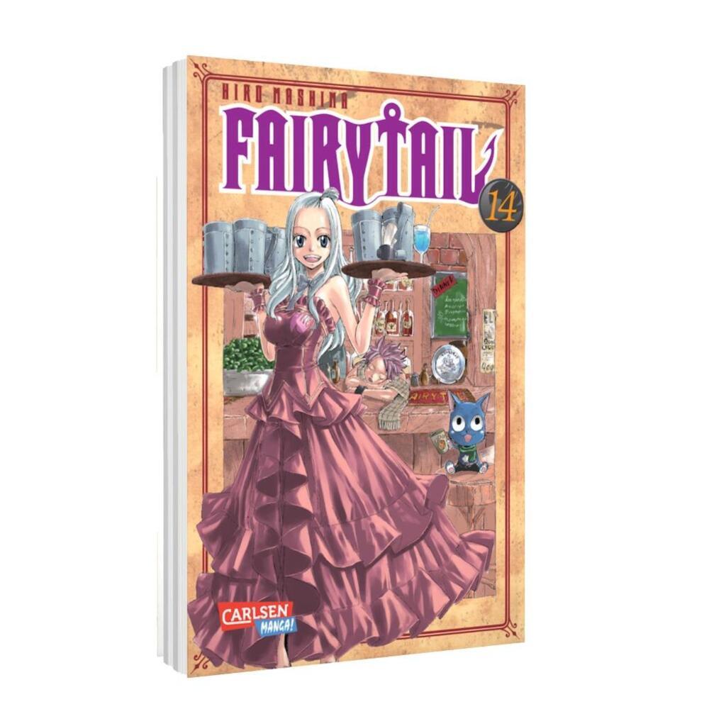 Bild: 9783551796240 | Fairy Tail. Bd.14 | Hiro Mashima | Taschenbuch | 192 S. | Deutsch