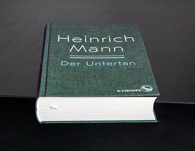 Bild: 9783103970425 | Der Untertan | Große Neuausgabe | Heinrich Mann | Buch | 640 S. | 2021