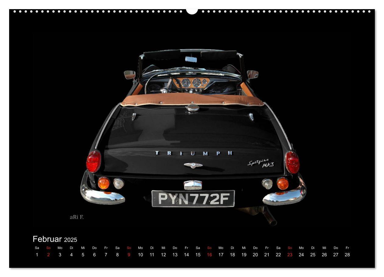 Bild: 9783435249947 | 2025 Oldtimer by aRi F. (Wandkalender 2025 DIN A2 quer), CALVENDO...