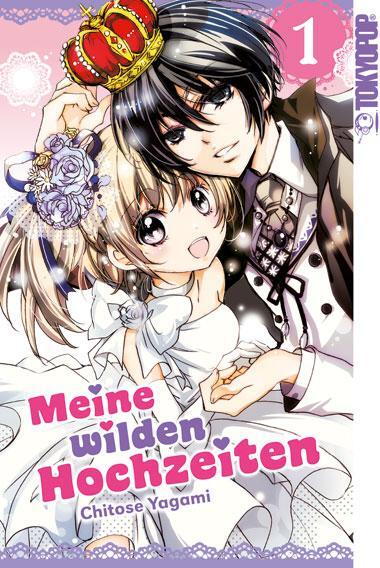 Cover: 9783842053113 | Meine wilden Hochzeiten 01 | Chitose Yagami | Taschenbuch | Deutsch