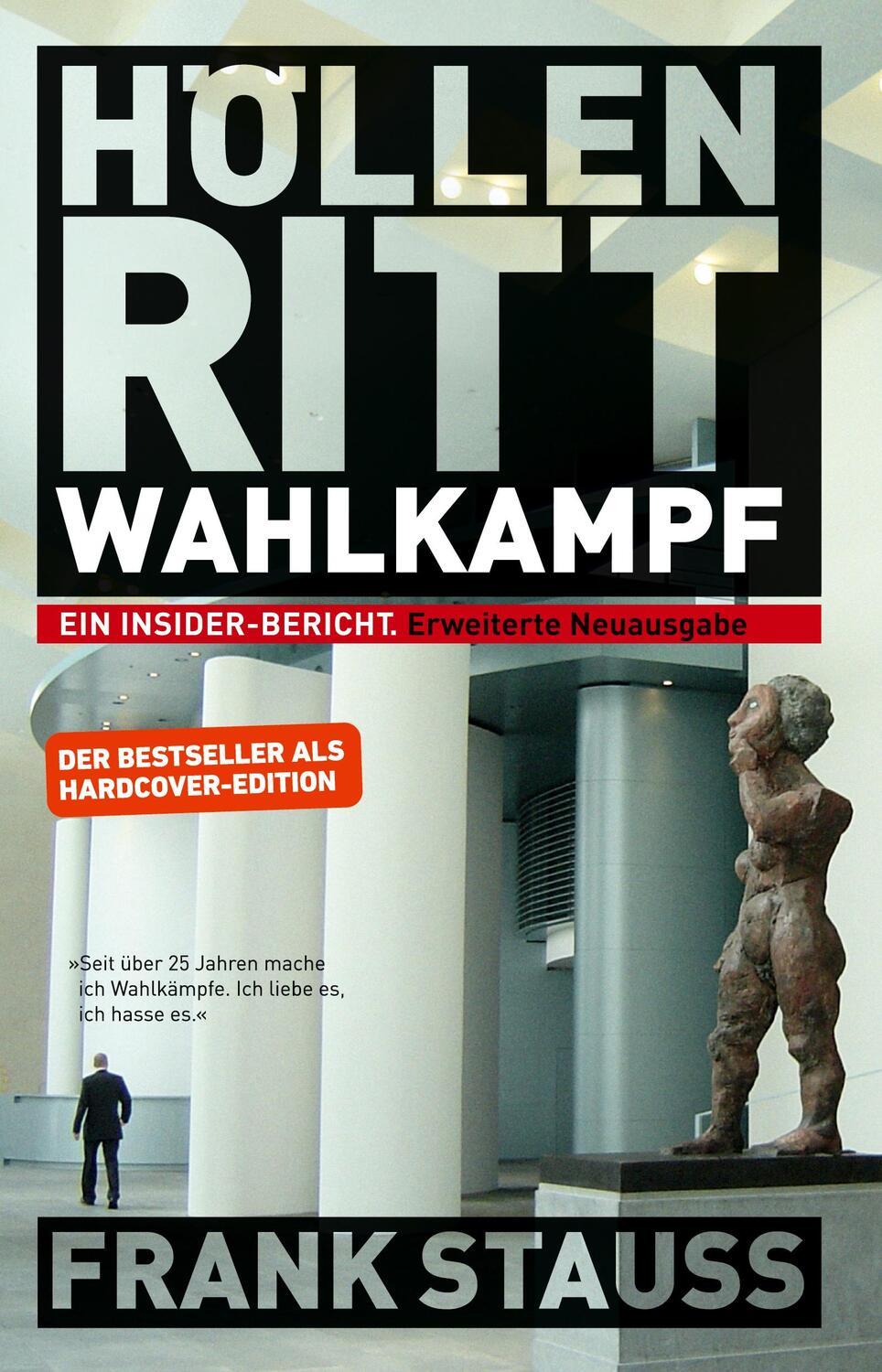 Cover: 9783347384606 | Höllenritt Wahlkampf | Ein Insider-Bericht | Frank Stauss | Buch