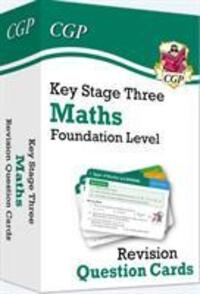 Cover: 9781789084139 | KS3 Maths Revision Question Cards - Foundation | Cgp Books | Buch