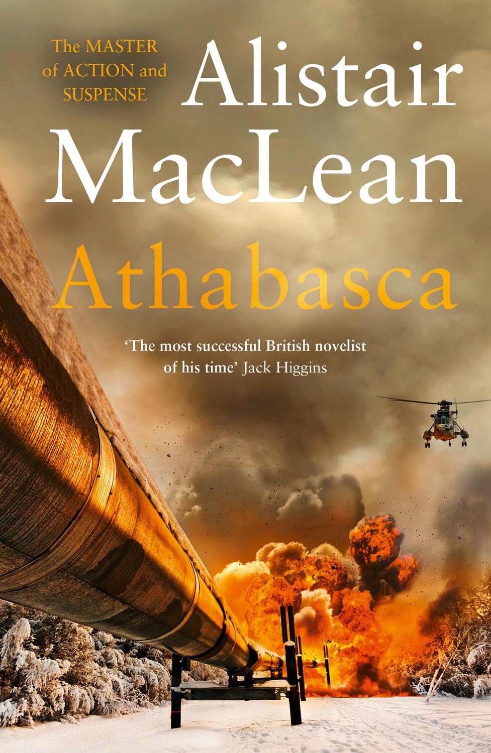 Cover: 9780008337483 | Athabasca | Alistair MacLean | Taschenbuch | Kartoniert / Broschiert