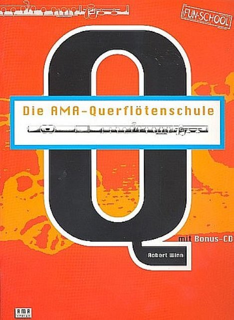 Cover: 4018262102093 | Die AMA Querflötenschule (+CD) | AMA Verlag | EAN 4018262102093