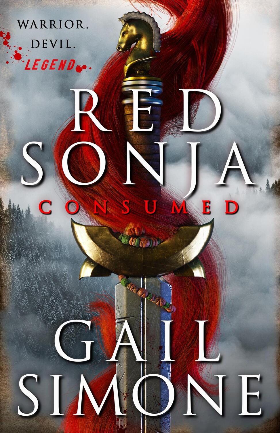 Cover: 9780356520605 | Red Sonja: Consumed | Gail Simone | Buch | Englisch | 2024