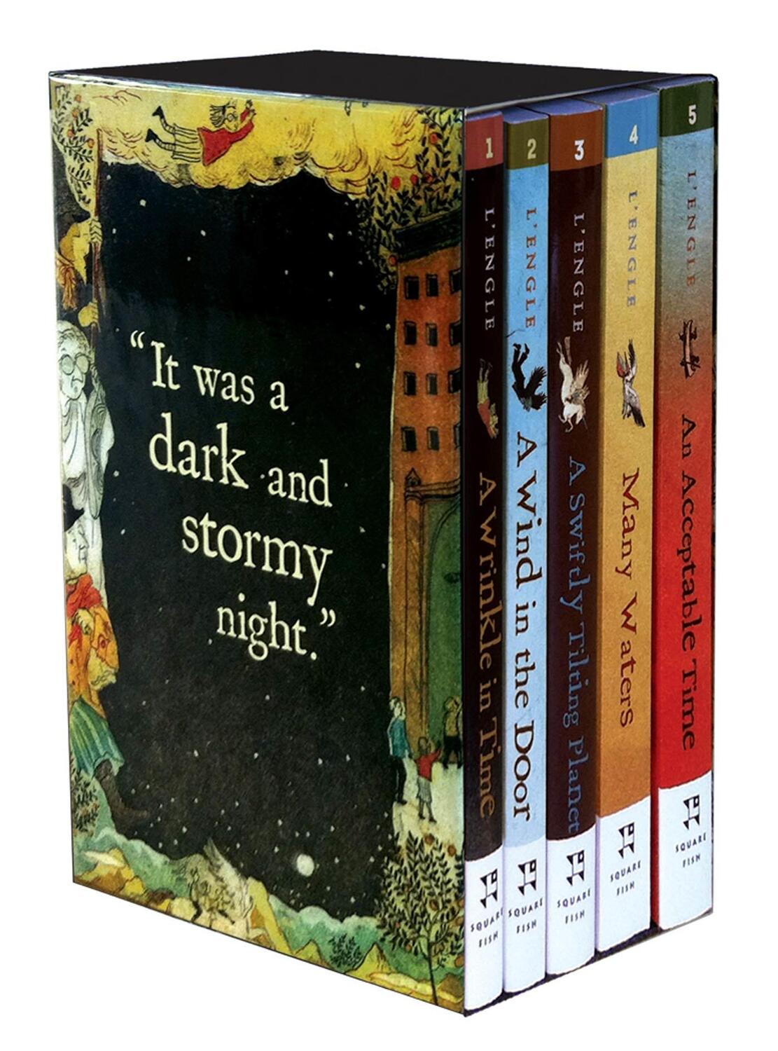 Cover: 9780312373511 | The Wrinkle in Time Quintet - Digest Size Boxed Set | L'Engle | Buch
