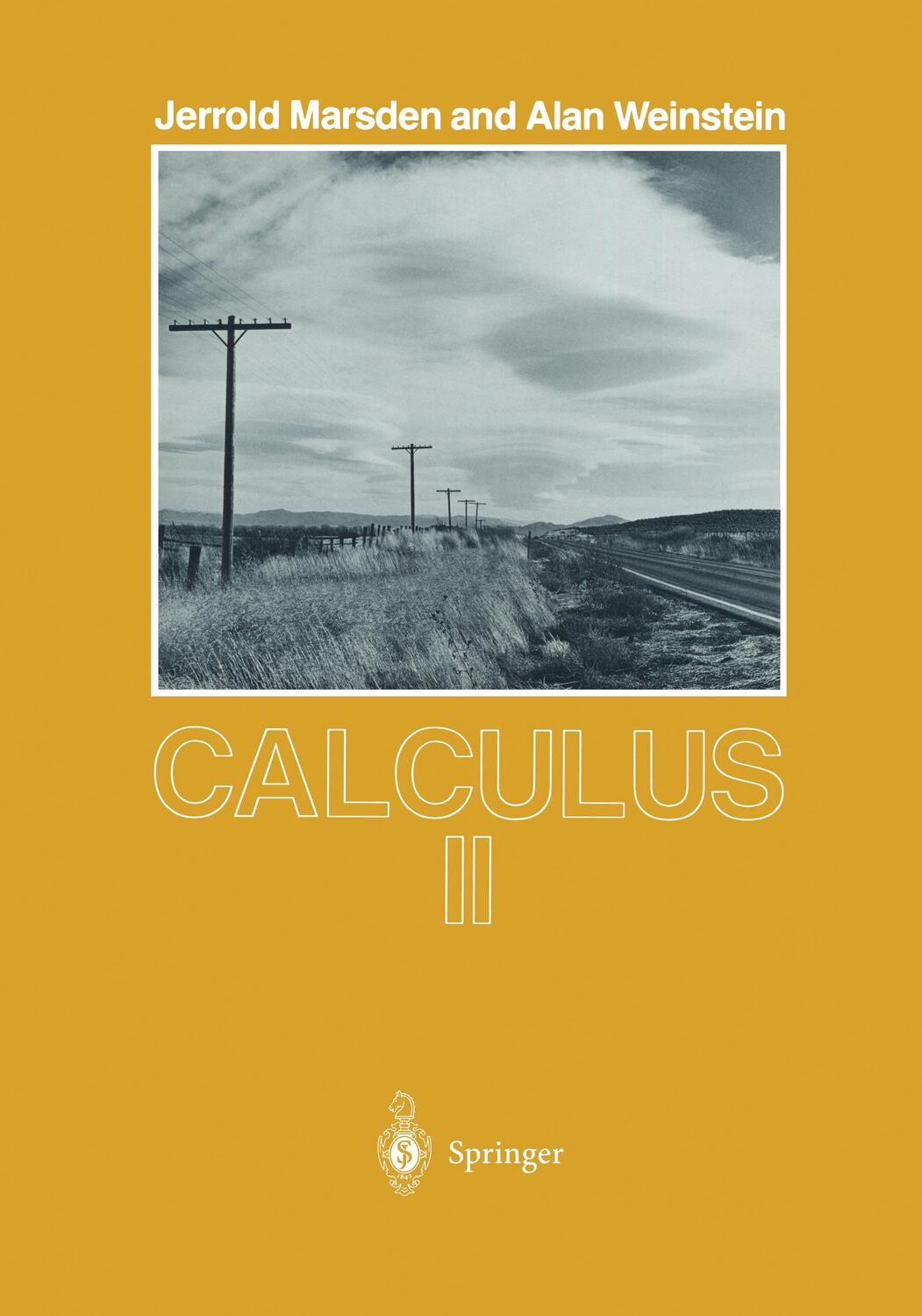 Cover: 9780387909752 | Calculus II | Alan Weinstein (u. a.) | Taschenbuch | Paperback | 1998