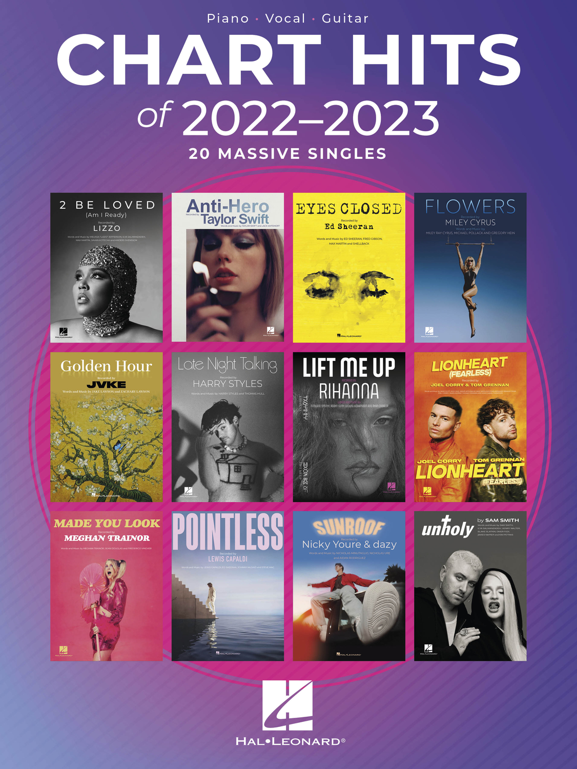Cover: 9781705189344 | Chart Hits of 2022-2023 | 20 massive Singles | Broschüre | 128 S.