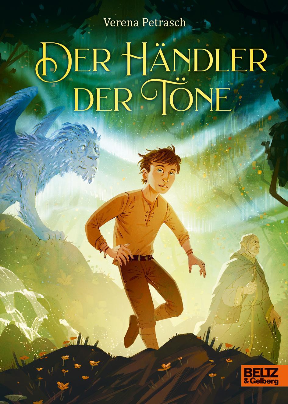Cover: 9783407758255 | Der Händler der Töne | Verena Petrasch | Buch | Deutsch | 2020