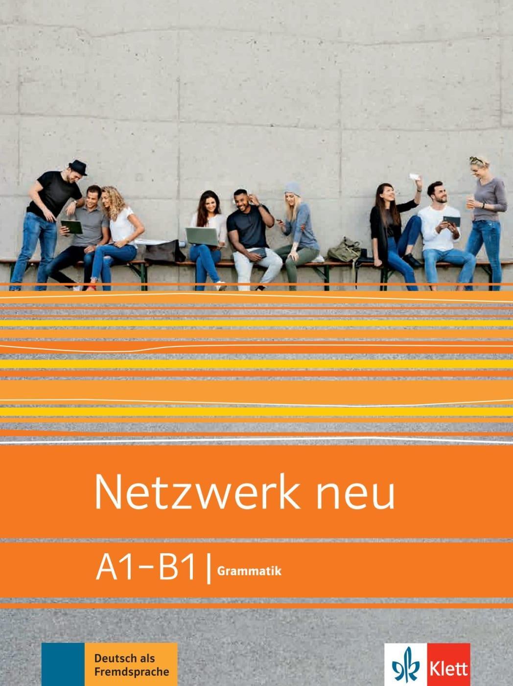 Cover: 9783126071789 | Netzwerk neu A1-B1. Grammatik | Deutsch als Fremdsprache | Taschenbuch