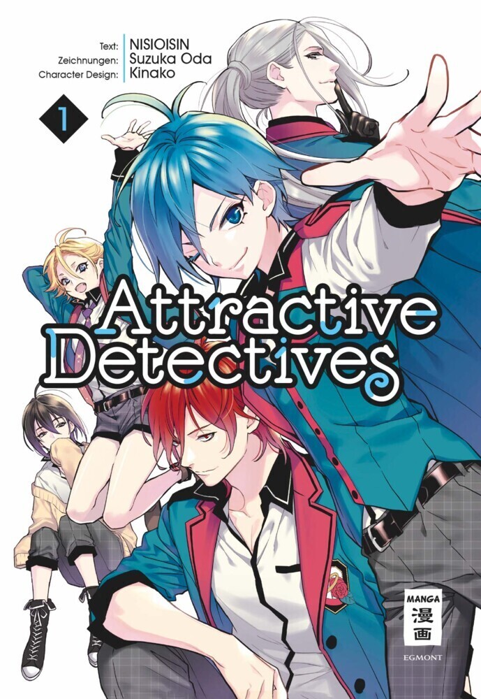 Cover: 9783770498703 | Attractive Detectives. Bd.1 | Suzuka Oda (u. a.) | Taschenbuch | 2018