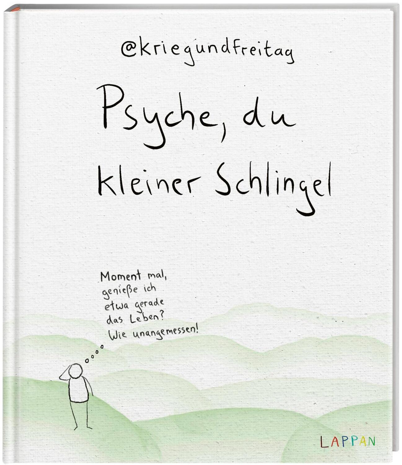 Cover: 9783830336136 | Psyche, du kleiner Schlingel | @Kriegundfreitag | Buch | 128 S. | 2021