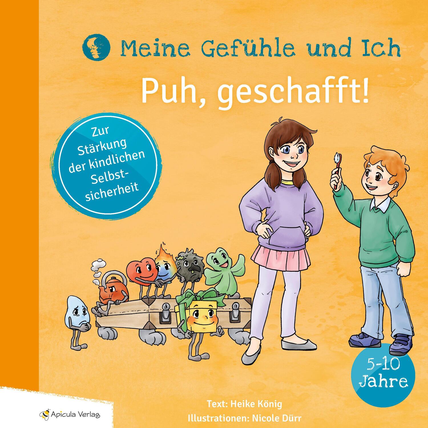Cover: 9783948197018 | Puh, geschafft | Meine Gefühle und Ich | Heike König | Buch | Deutsch