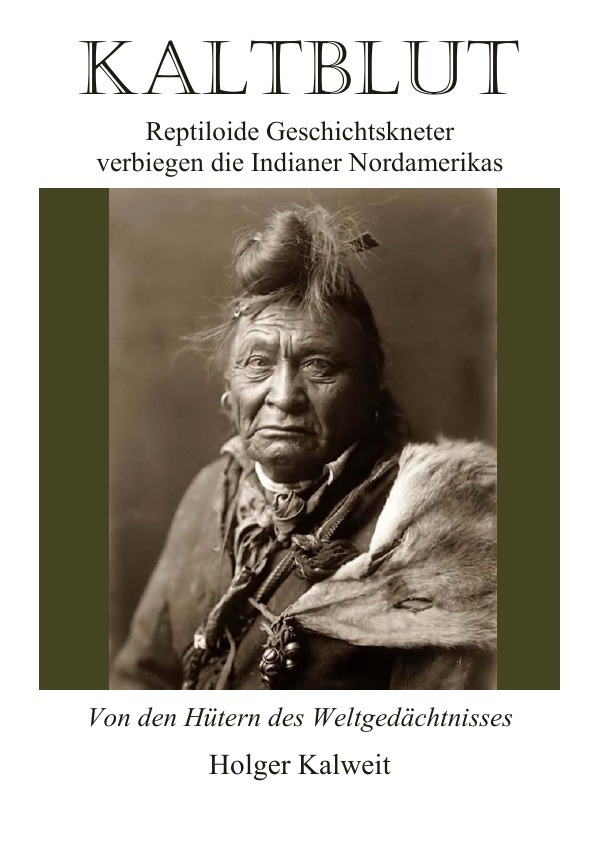 Cover: 9783746725437 | Kaltblut - Reptiloide Geschichtkneter verbiegen die Indianer...