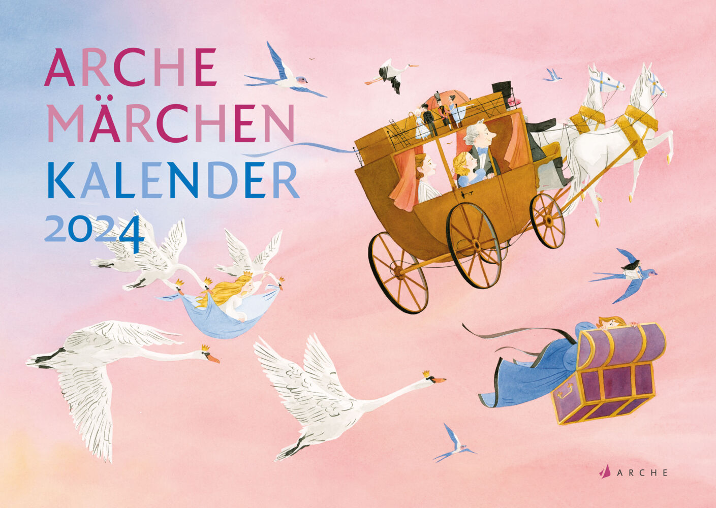 Cover: 9783716094211 | Arche Märchen Kalender 2024 | Neele Bösche | Kalender | 32 S. | 2024