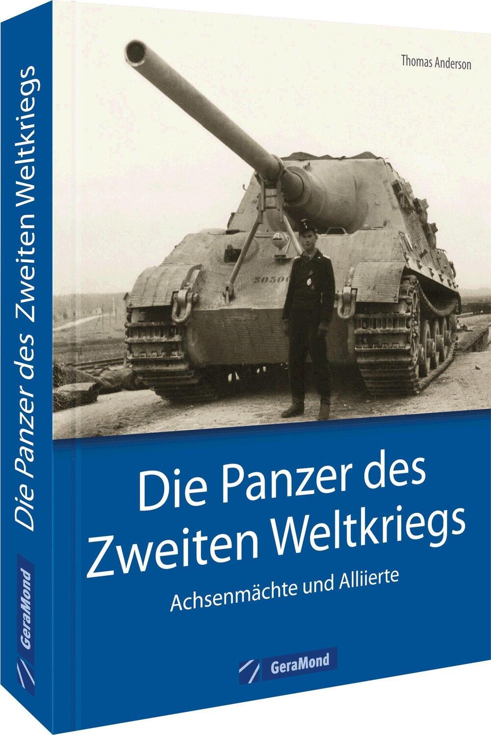Cover: 9783964536471 | Die Panzer des Zweiten Weltkriegs | Achsenmächte und Allierte | Buch