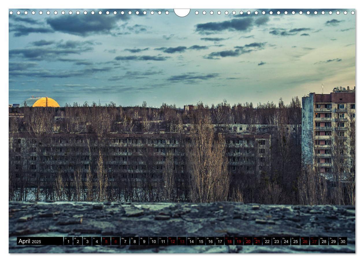 Bild: 9783435253197 | Tschernobyl - Prypjat - Die radioaktive Geisterstadt (Wandkalender...