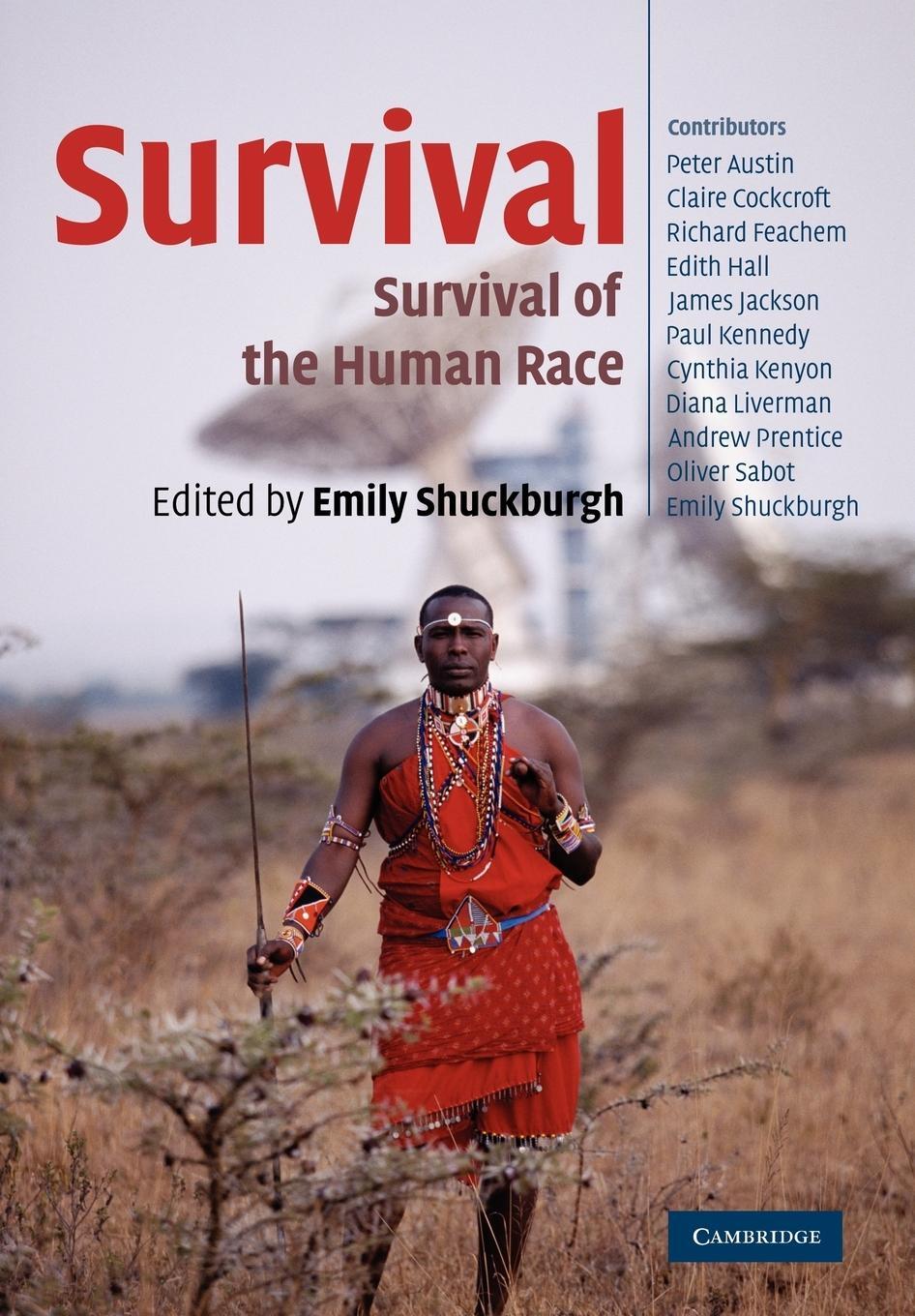 Cover: 9780521710206 | Survival | The Survival of the Human Race | Emily Shuckburgh | Buch
