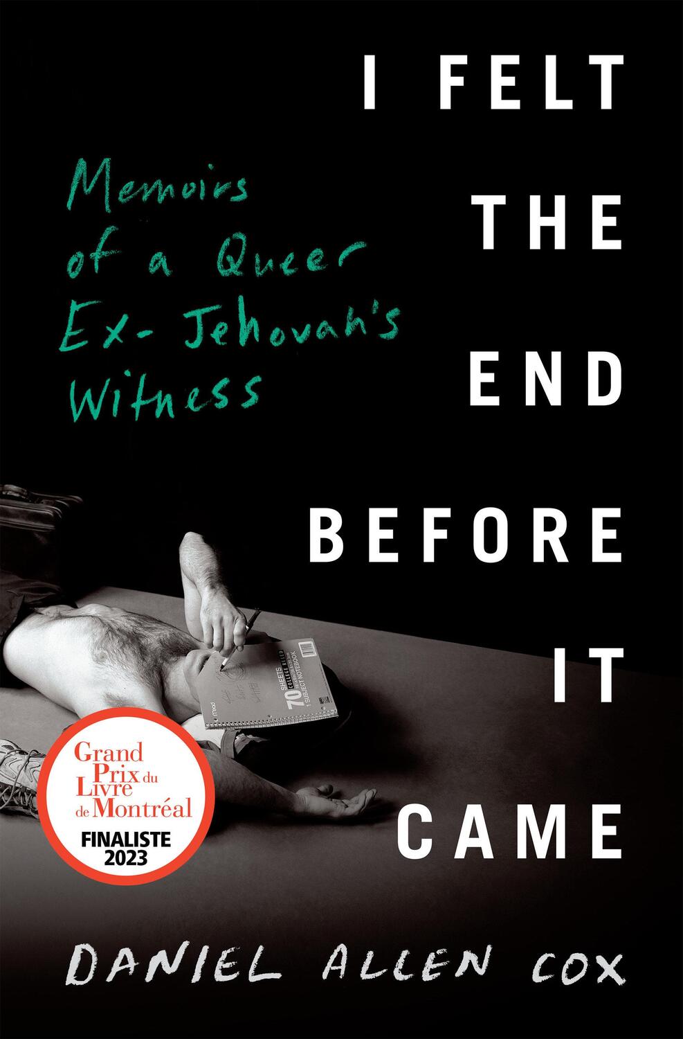 Cover: 9780735242104 | I Felt the End Before It Came: Memoirs of a Queer Ex-Jehovah's Witness