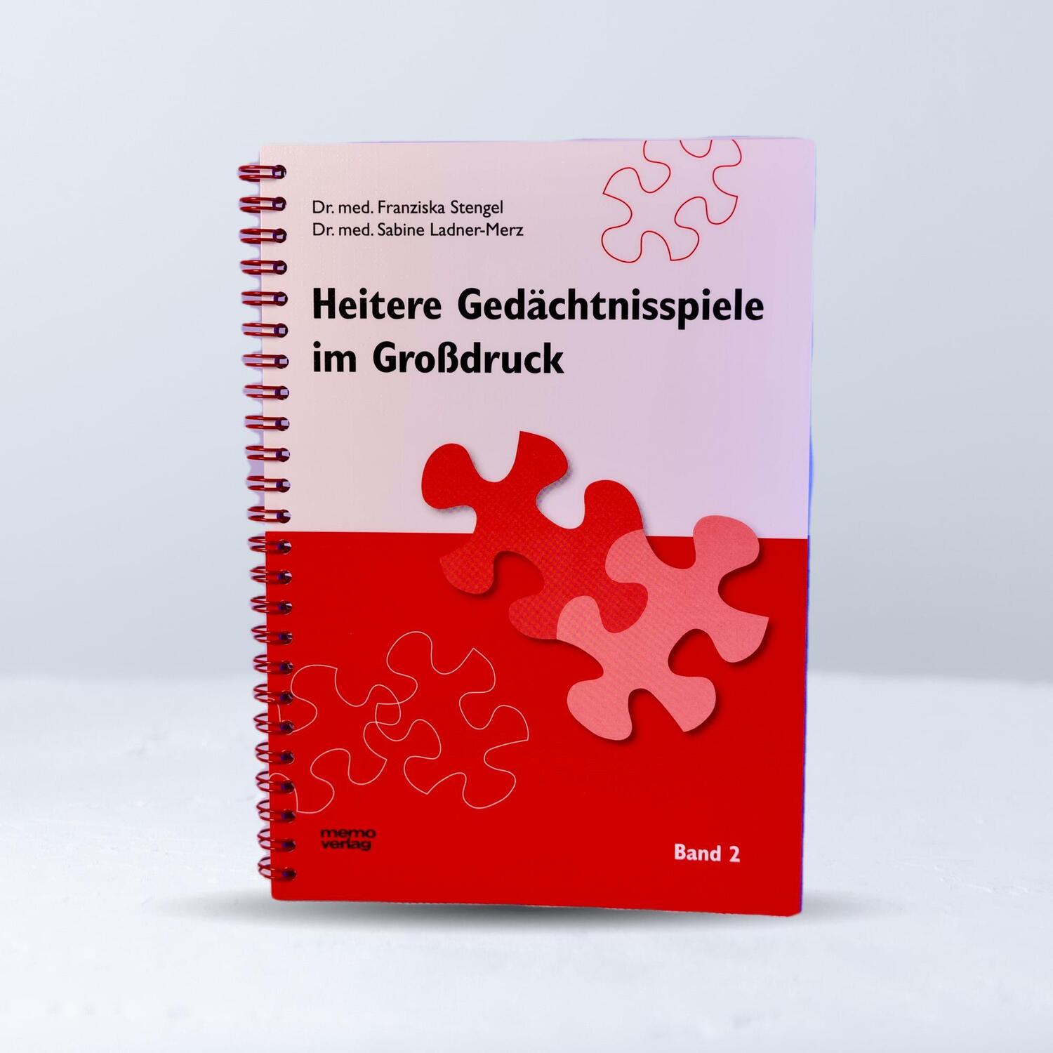 Cover: 9783929317626 | Heitere Gedächtnisspiele im Großdruck 2 | Mit 24 Spielübungen | Buch